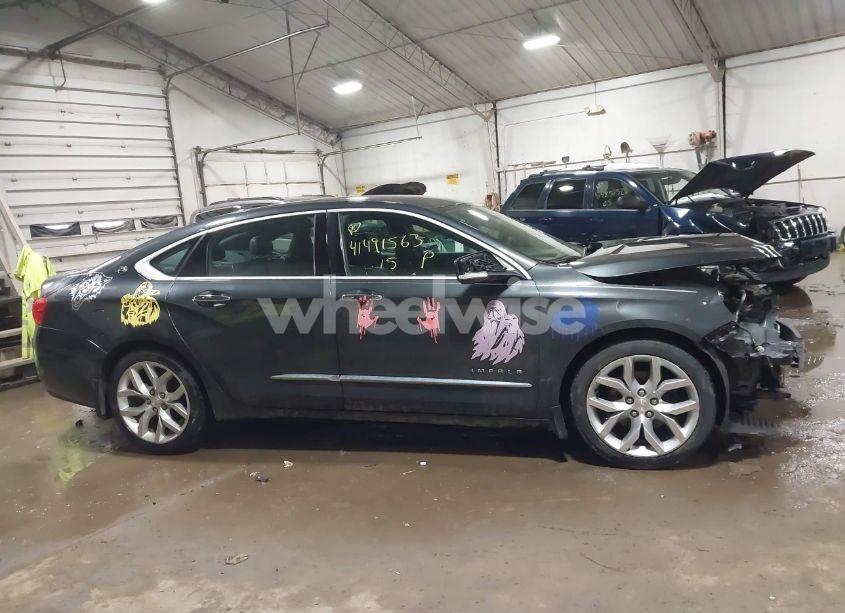 Photo 14 of 2015 Chevrolet Impala 2LZ (VIN 2G1165S33F9271567)