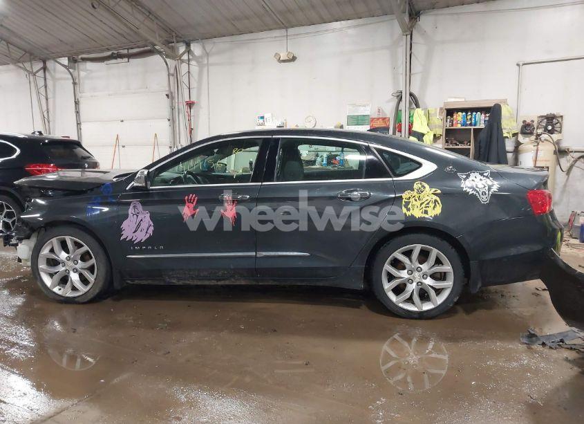 Photo 15 of 2015 Chevrolet Impala 2LZ (VIN 2G1165S33F9271567)