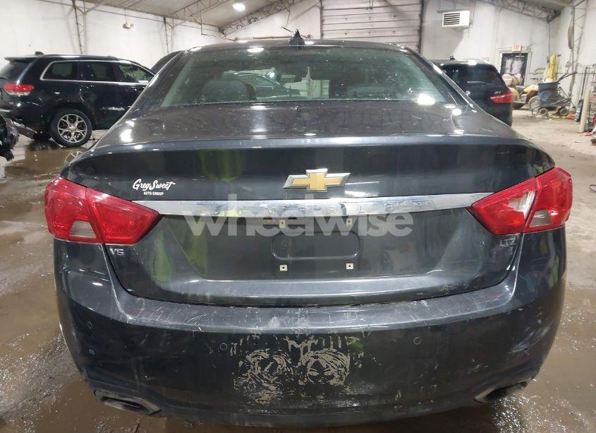 Photo 17 of 2015 Chevrolet Impala 2LZ (VIN 2G1165S33F9271567)