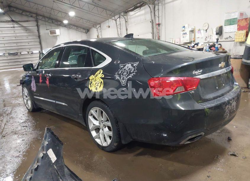 Photo 3 of 2015 Chevrolet Impala 2LZ (VIN 2G1165S33F9271567)