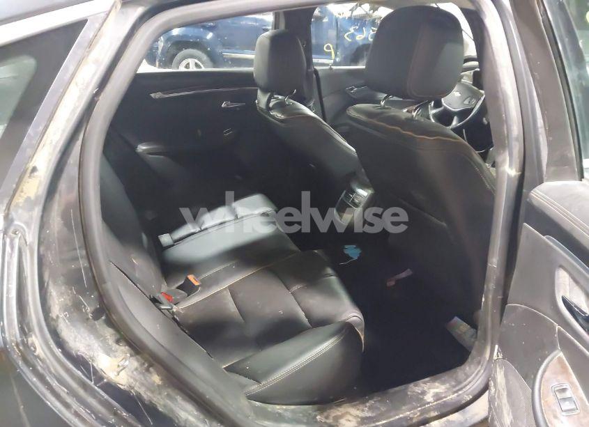 Photo 8 of 2015 Chevrolet Impala 2LZ (VIN 2G1165S33F9271567)