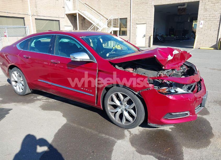 2015 Chevrolet Impala 2LZ (VIN 2G1165S33F9283220) main photo