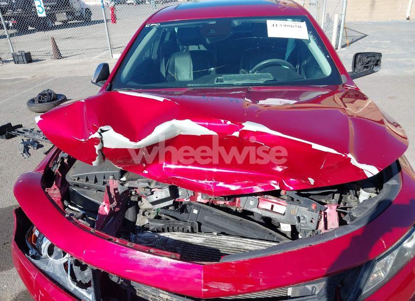 Photo 10 of 2015 Chevrolet Impala 2LZ (VIN 2G1165S33F9283220)