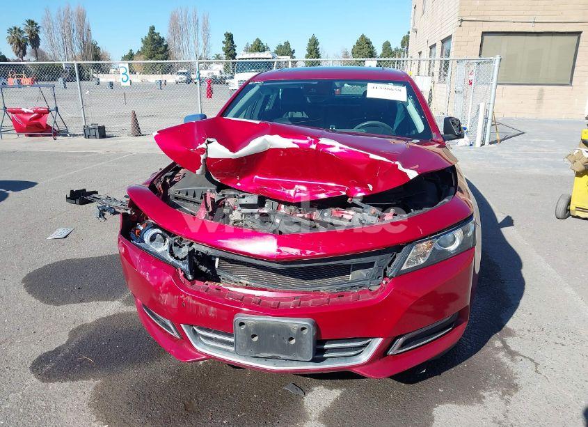 Photo 13 of 2015 Chevrolet Impala 2LZ (VIN 2G1165S33F9283220)