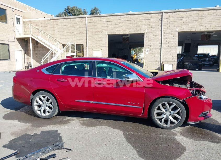 Photo 14 of 2015 Chevrolet Impala 2LZ (VIN 2G1165S33F9283220)