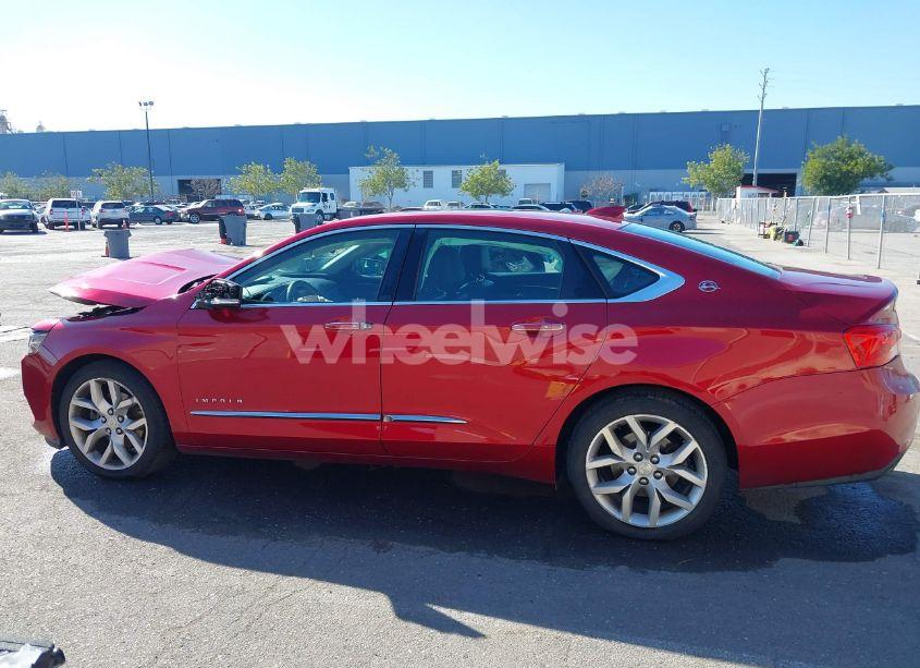 Photo 15 of 2015 Chevrolet Impala 2LZ (VIN 2G1165S33F9283220)