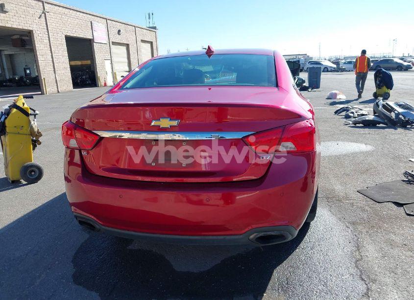 Photo 17 of 2015 Chevrolet Impala 2LZ (VIN 2G1165S33F9283220)