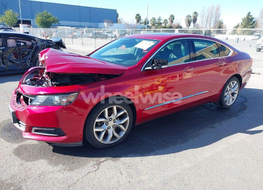 Photo 2 of 2015 Chevrolet Impala 2LZ (VIN 2G1165S33F9283220)
