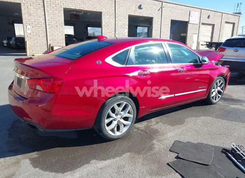 Photo 4 of 2015 Chevrolet Impala 2LZ (VIN 2G1165S33F9283220)