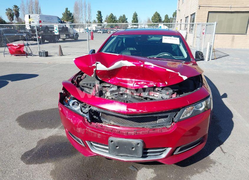 Photo 6 of 2015 Chevrolet Impala 2LZ (VIN 2G1165S33F9283220)