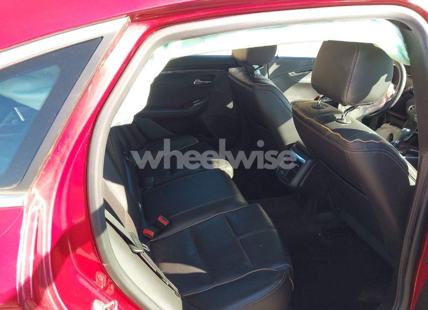 Photo 8 of 2015 Chevrolet Impala 2LZ (VIN 2G1165S33F9283220)