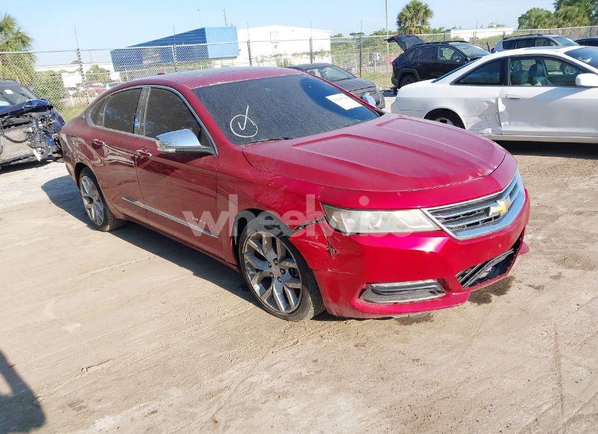 2015 Chevrolet Impala 2LZ (VIN 2G1165S34F9116526) main photo