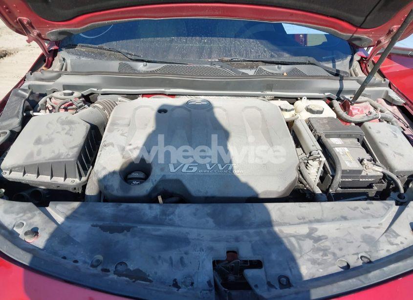 Photo 10 of 2015 Chevrolet Impala 2LZ (VIN 2G1165S34F9116526)