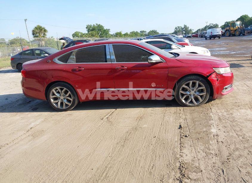 Photo 13 of 2015 Chevrolet Impala 2LZ (VIN 2G1165S34F9116526)