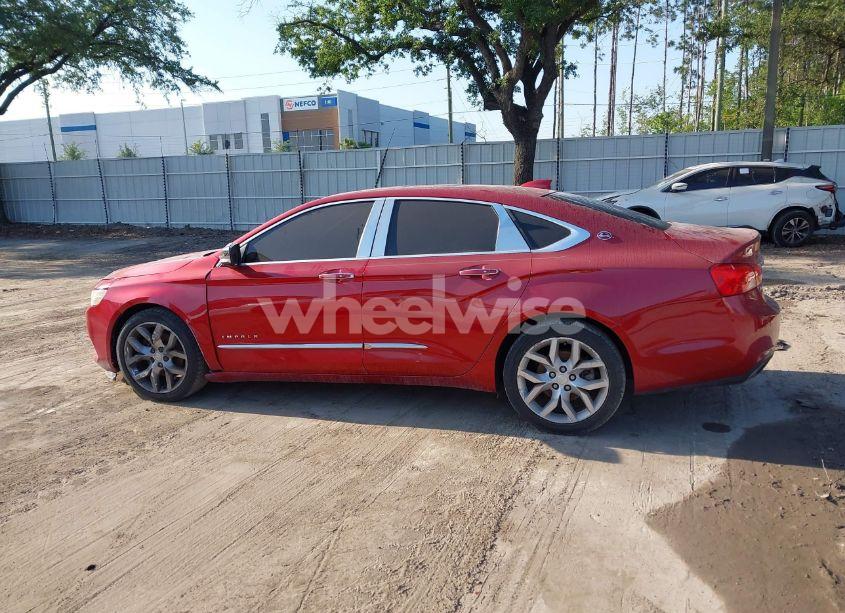 Photo 14 of 2015 Chevrolet Impala 2LZ (VIN 2G1165S34F9116526)