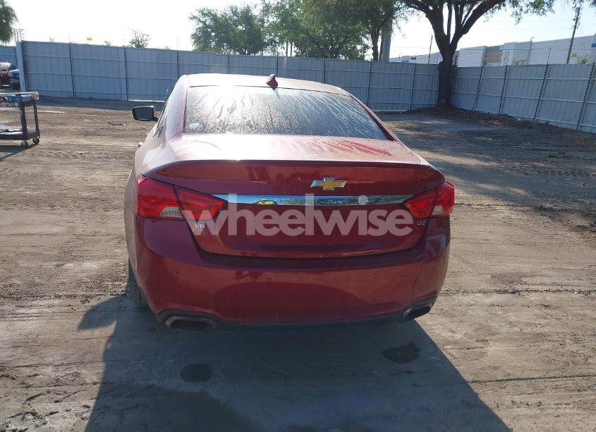 Photo 16 of 2015 Chevrolet Impala 2LZ (VIN 2G1165S34F9116526)