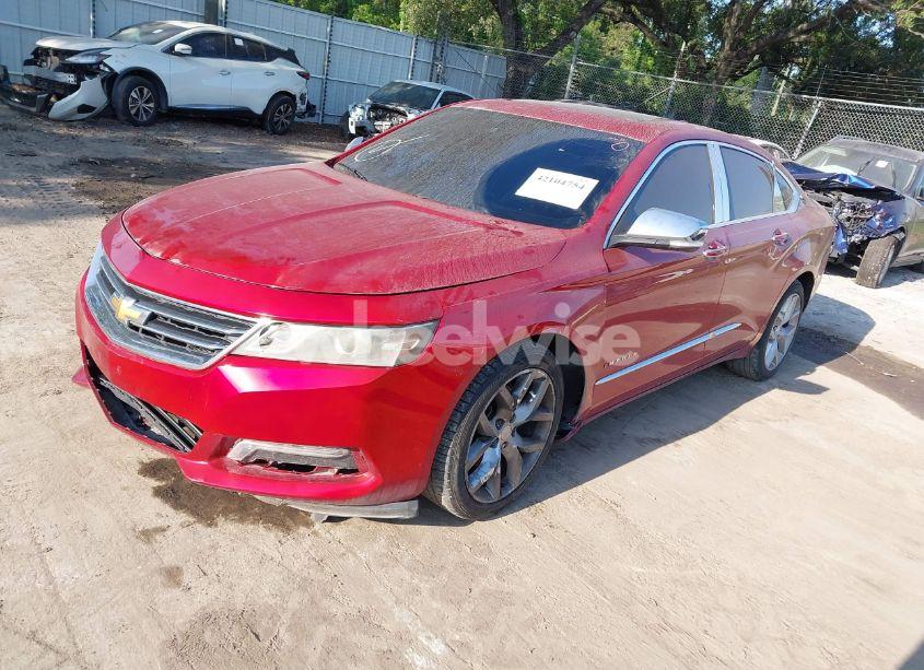 Photo 2 of 2015 Chevrolet Impala 2LZ (VIN 2G1165S34F9116526)