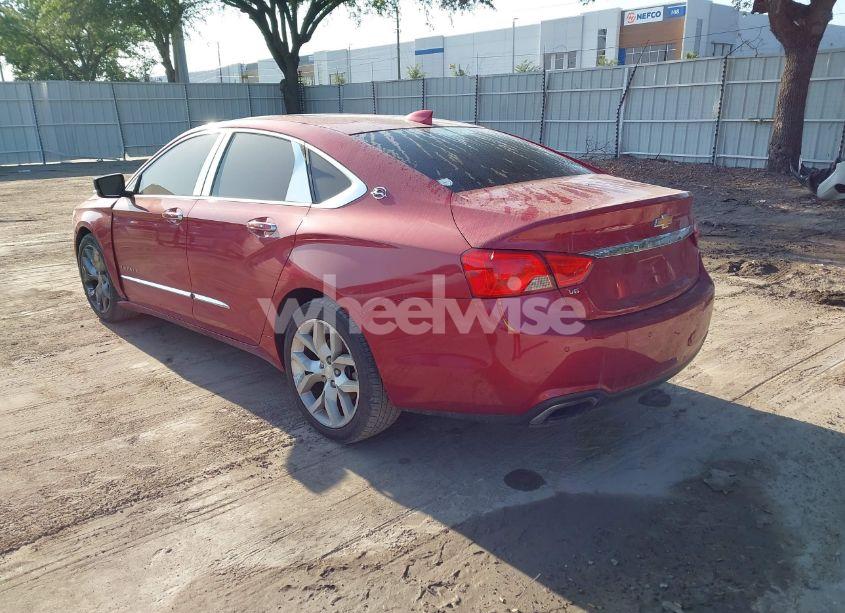 Photo 3 of 2015 Chevrolet Impala 2LZ (VIN 2G1165S34F9116526)