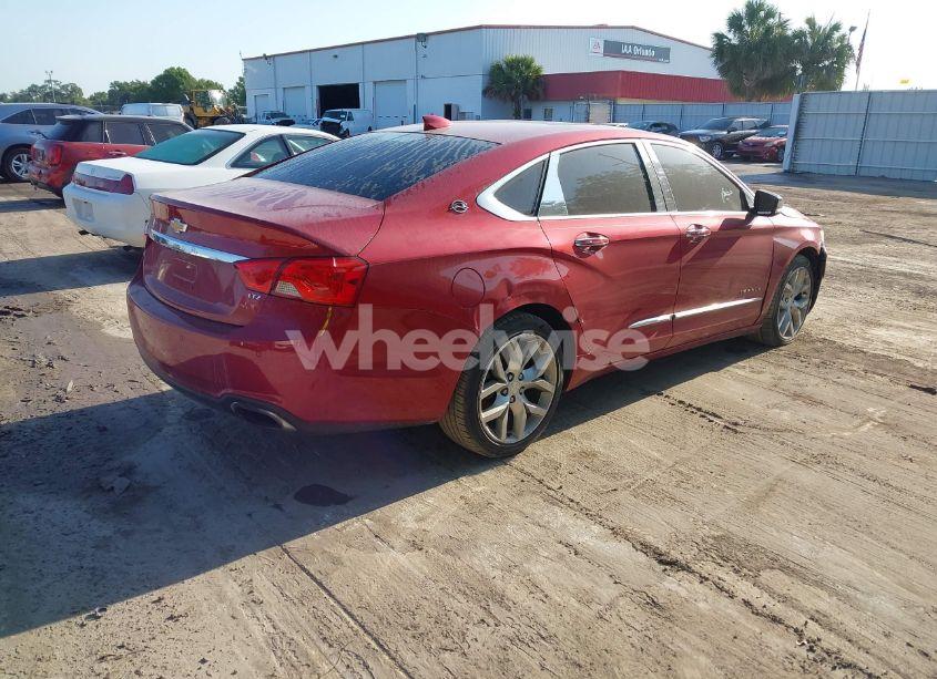 Photo 4 of 2015 Chevrolet Impala 2LZ (VIN 2G1165S34F9116526)