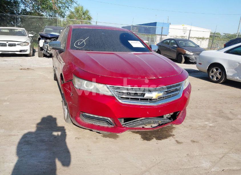 Photo 6 of 2015 Chevrolet Impala 2LZ (VIN 2G1165S34F9116526)