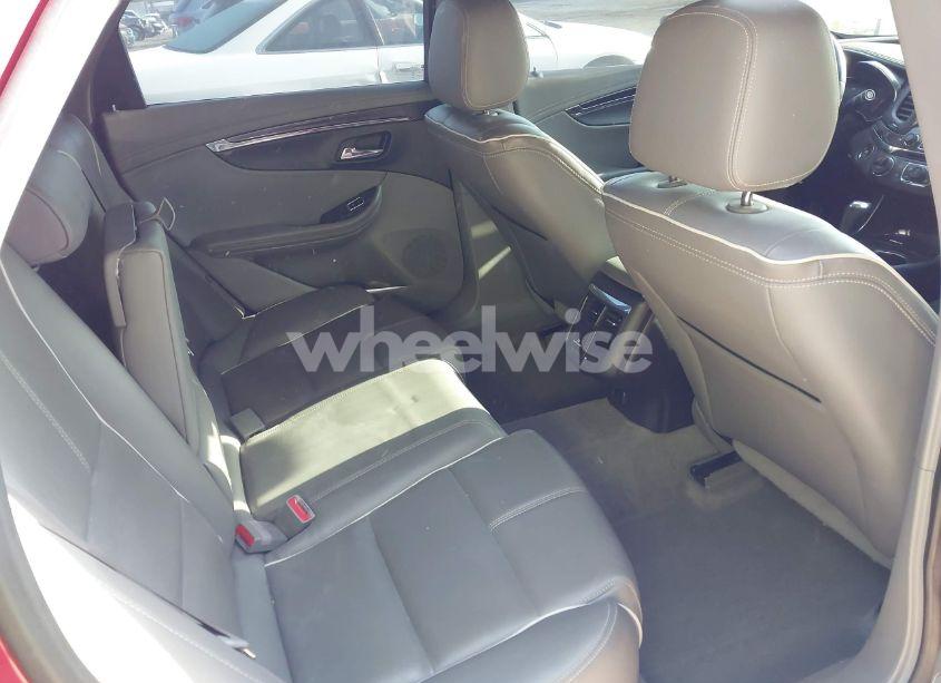 Photo 8 of 2015 Chevrolet Impala 2LZ (VIN 2G1165S34F9116526)