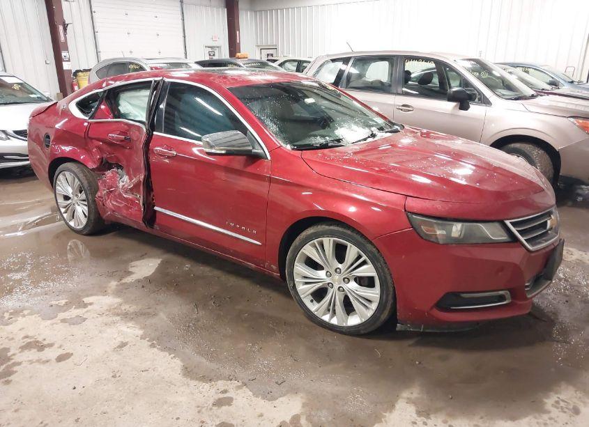 2015 Chevrolet Impala 2LZ (VIN 2G1165S34F9122603) main photo