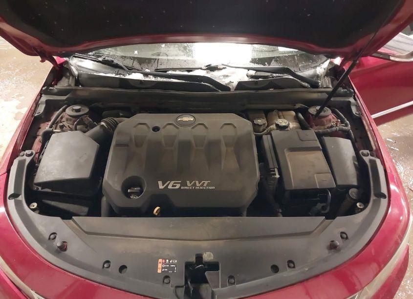 Photo 10 of 2015 Chevrolet Impala 2LZ (VIN 2G1165S34F9122603)