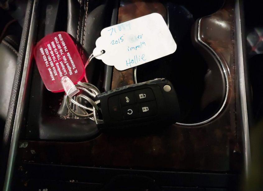 Photo 11 of 2015 Chevrolet Impala 2LZ (VIN 2G1165S34F9122603)