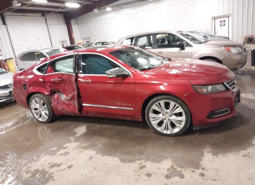 Photo 13 of 2015 Chevrolet Impala 2LZ (VIN 2G1165S34F9122603)