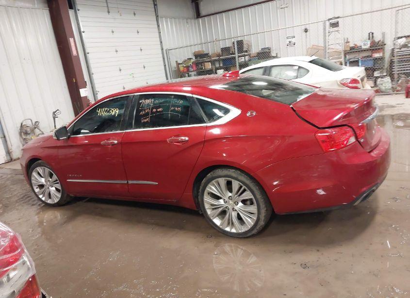 Photo 14 of 2015 Chevrolet Impala 2LZ (VIN 2G1165S34F9122603)