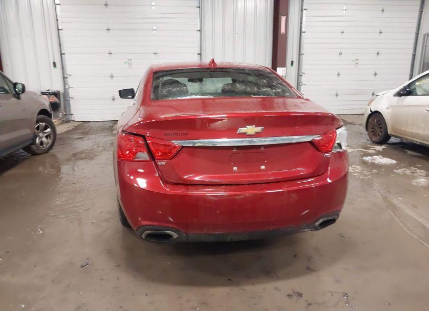 Photo 16 of 2015 Chevrolet Impala 2LZ (VIN 2G1165S34F9122603)