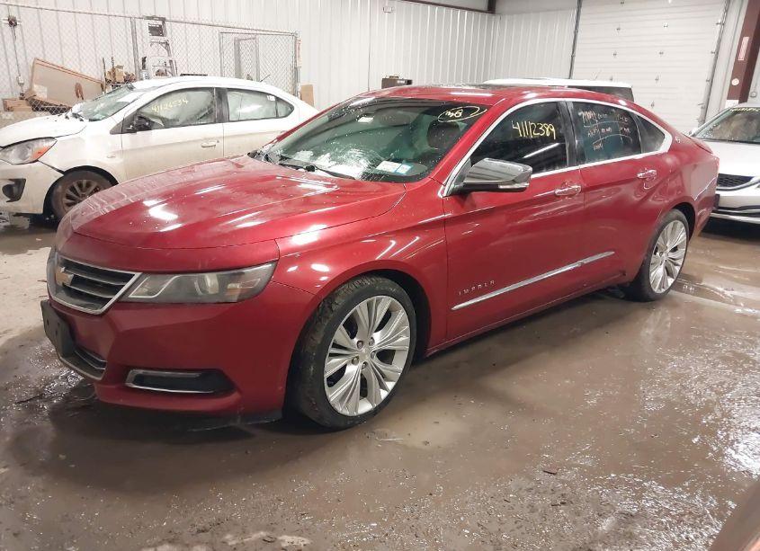 Photo 2 of 2015 Chevrolet Impala 2LZ (VIN 2G1165S34F9122603)