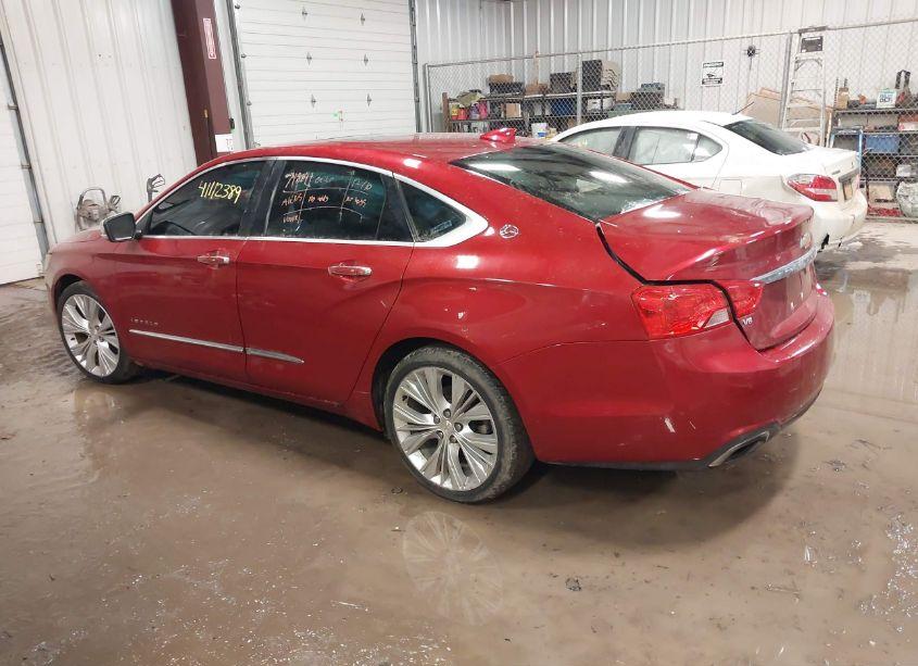 Photo 3 of 2015 Chevrolet Impala 2LZ (VIN 2G1165S34F9122603)