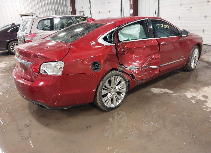 Photo 4 of 2015 Chevrolet Impala 2LZ (VIN 2G1165S34F9122603)