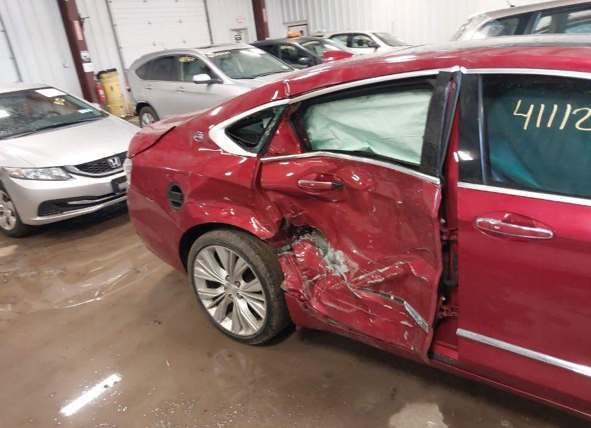 Photo 6 of 2015 Chevrolet Impala 2LZ (VIN 2G1165S34F9122603)