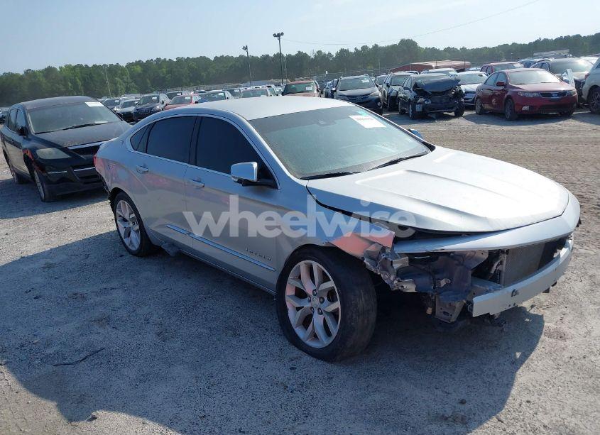 2015 Chevrolet Impala 2LZ (VIN 2G1165S34F9215265) main photo