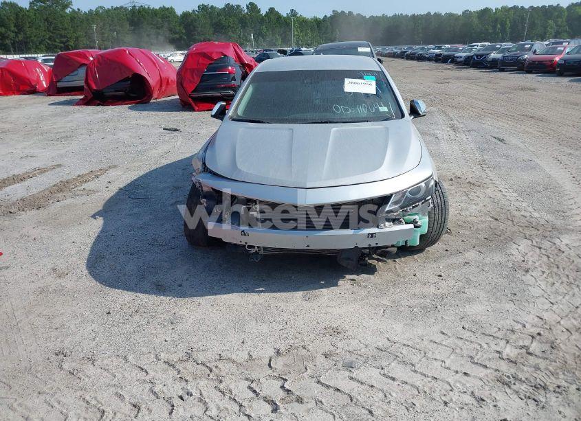 Photo 12 of 2015 Chevrolet Impala 2LZ (VIN 2G1165S34F9215265)