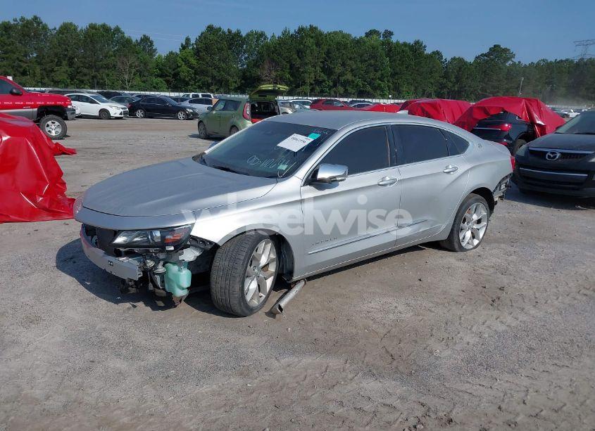 Photo 2 of 2015 Chevrolet Impala 2LZ (VIN 2G1165S34F9215265)