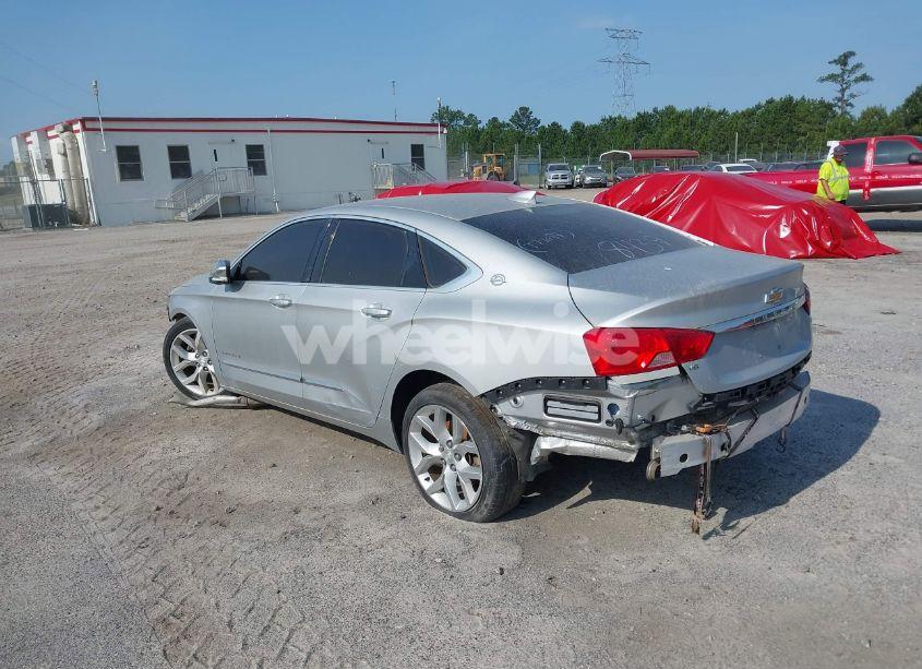 Photo 3 of 2015 Chevrolet Impala 2LZ (VIN 2G1165S34F9215265)