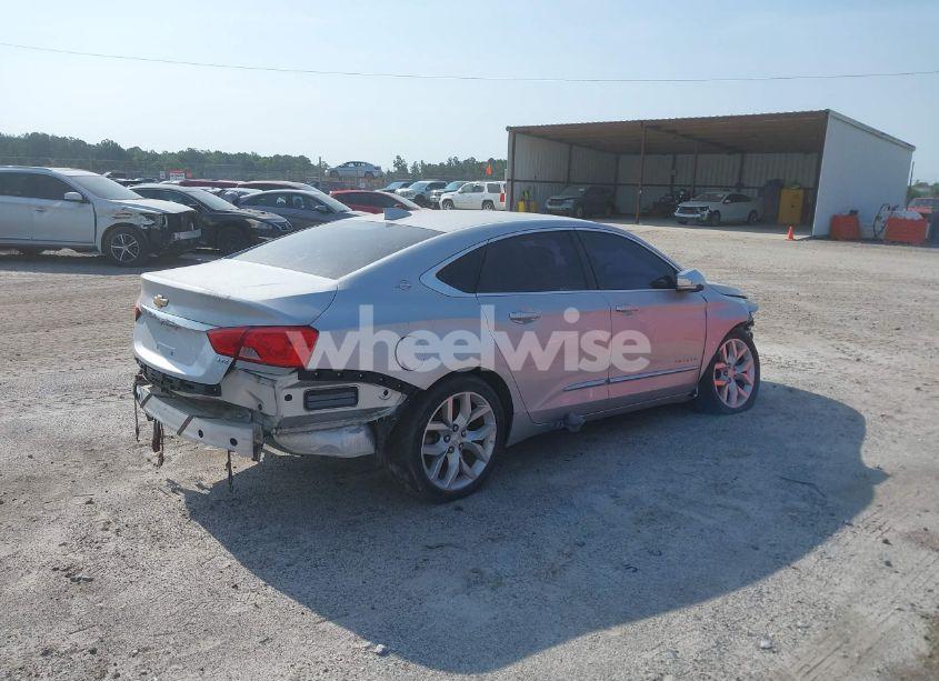 Photo 4 of 2015 Chevrolet Impala 2LZ (VIN 2G1165S34F9215265)