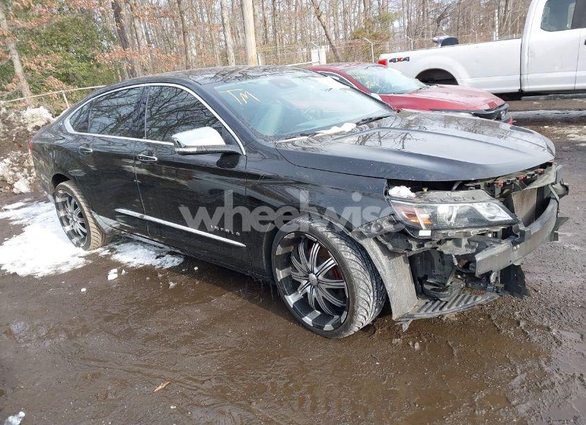 2015 Chevrolet Impala 2LZ (VIN 2G1165S34F9215623) main photo