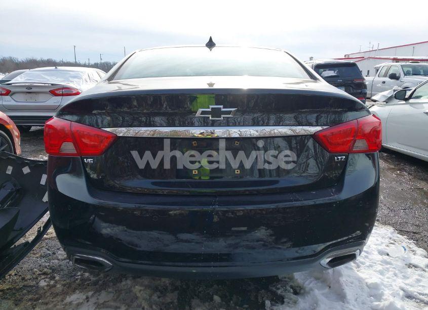 Photo 16 of 2015 Chevrolet Impala 2LZ (VIN 2G1165S34F9215623)