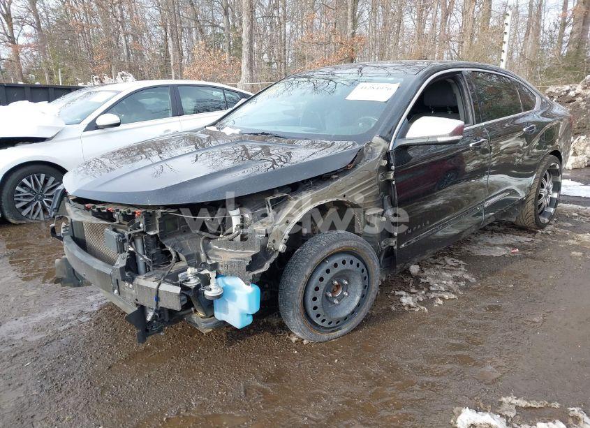 Photo 2 of 2015 Chevrolet Impala 2LZ (VIN 2G1165S34F9215623)