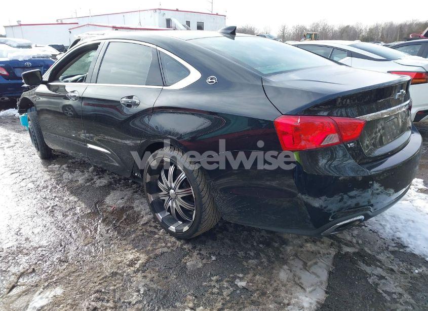 Photo 3 of 2015 Chevrolet Impala 2LZ (VIN 2G1165S34F9215623)