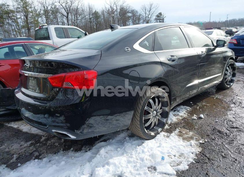 Photo 4 of 2015 Chevrolet Impala 2LZ (VIN 2G1165S34F9215623)