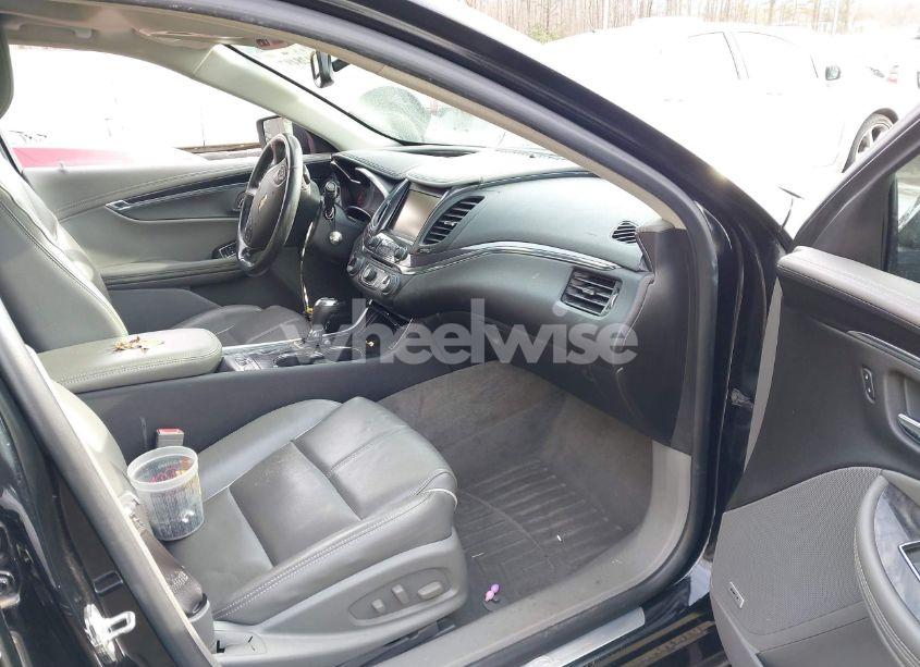 Photo 5 of 2015 Chevrolet Impala 2LZ (VIN 2G1165S34F9215623)