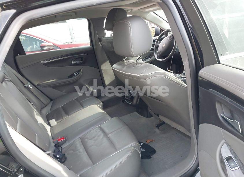 Photo 8 of 2015 Chevrolet Impala 2LZ (VIN 2G1165S34F9215623)