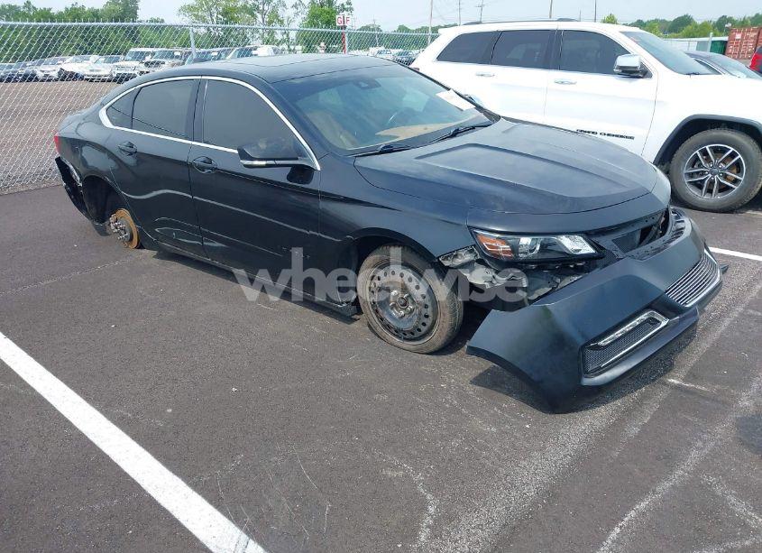 2015 Chevrolet Impala 2LZ (VIN 2G1165S35F9117989) main photo