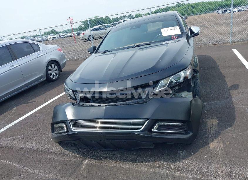 Photo 12 of 2015 Chevrolet Impala 2LZ (VIN 2G1165S35F9117989)