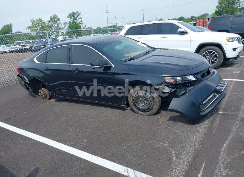 Photo 13 of 2015 Chevrolet Impala 2LZ (VIN 2G1165S35F9117989)